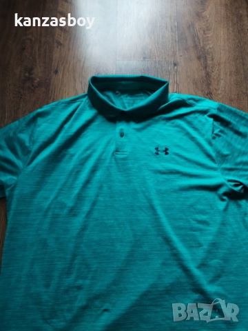 Under Armour UA Performance Polo - мъжка тениска р-р XXL, снимка 4 - Тениски - 52335195