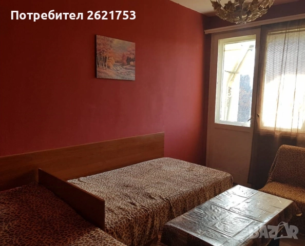 Стая под наем в центъра на София. Подходяща за жена/студентка , снимка 3 - Стаи под наем - 51542145