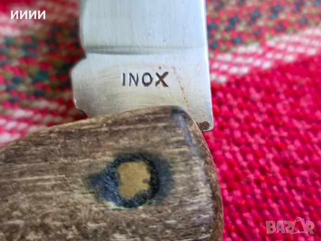 Стара ножка INOX, снимка 4 - Антикварни и старинни предмети - 56322678