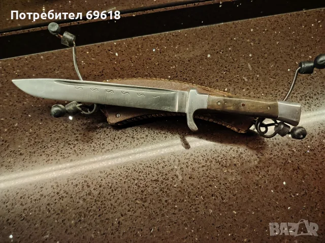 стар Габровски нож 