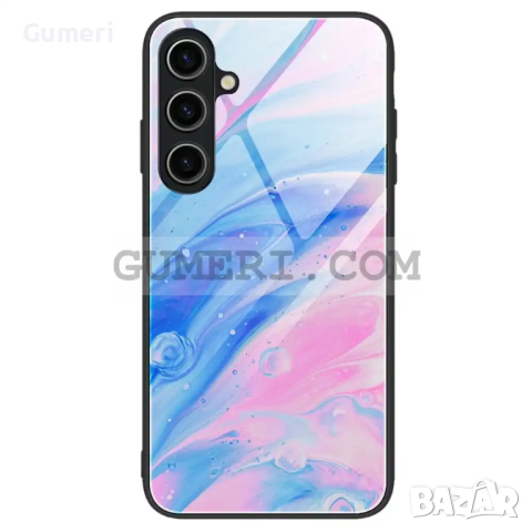 Хибриден Стъклен Кейс за Samsung Galaxy A15 (5G), снимка 2 - Калъфи, кейсове - 44923054