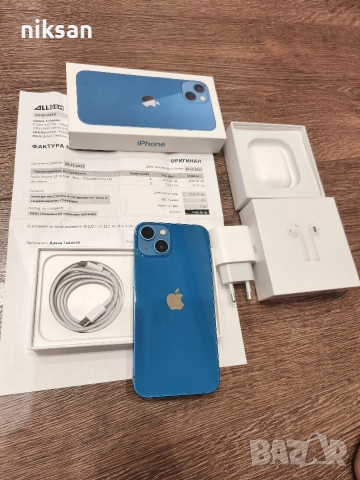 Iphone 13 blue/128GB