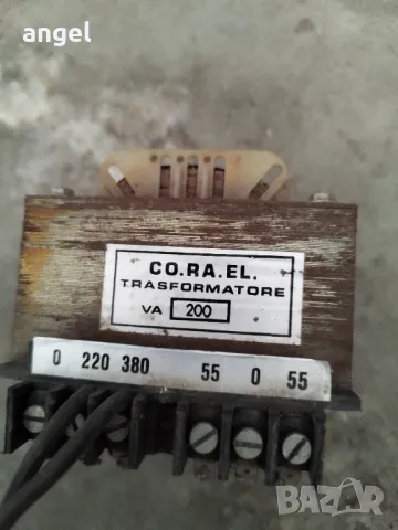 Трансформатори, снимка 5 - Други машини и части - 48077324