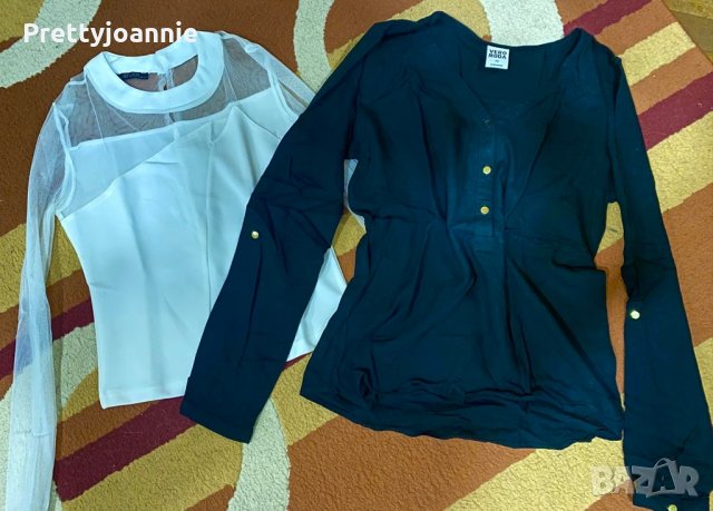 Нови Дамски блузи и тениски блуза тениска, снимка 2 - Блузи с дълъг ръкав и пуловери - 35925171