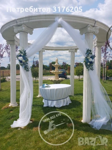 Декорация с естествени / изкуствени цветя, снимка 10 - Изкуствени цветя - 51197931