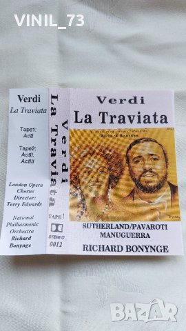 Verdi – La Traviata, снимка 3 - Аудио касети - 42550533