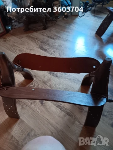 камилско седло, снимка 3 - Антикварни и старинни предмети - 50561985