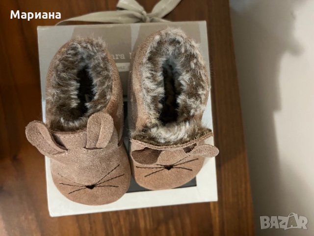 Бебешки обувки ZARA, снимка 3 - Бебешки обувки - 35675119