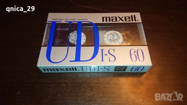 Maxell Ud l-s 60, снимка 1 - Декове - 39306367