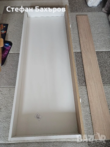 Детско легло Lorelli 70/140 см. бяло/светъл дъб, снимка 6 - Бебешки легла и матраци - 53666160