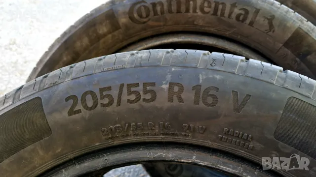4бр 205/55/16 летни гуми Continental EcoContact 6. Континентал , снимка 9 - Гуми и джанти - 50111397
