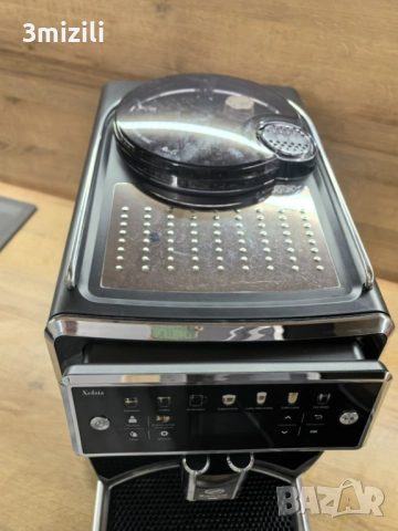 Xelsis на Saeco  - внос от Австрия , БГ меню , в оригинален кашон и консумативи, снимка 2 - Кафемашини - 52878348