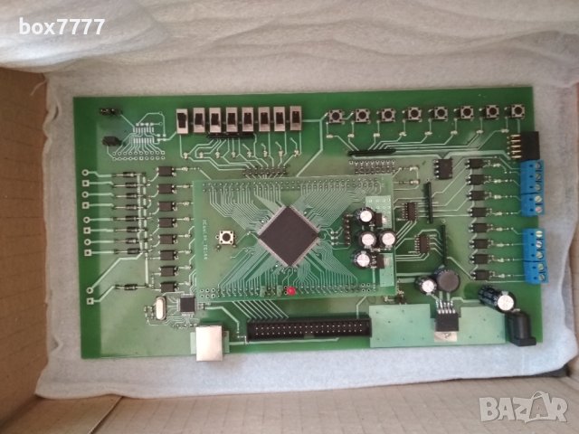 Контролер DK-XC6SLX4TQ144 за управление на обекти и работа с процесори, снимка 3 - Друга електроника - 40664192