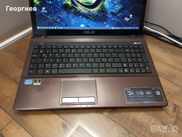 Лаптоп Asus X53S / 15,6", снимка 2 - Лаптопи за дома - 52941871