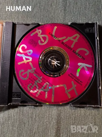 Black Sabbath - Running Wild, снимка 8 - CD дискове - 47972613