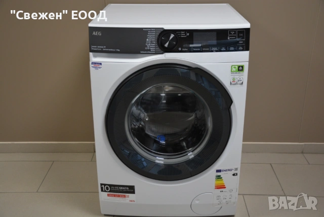 Пералня AEG LR8E75490 Universal Dose, 9 кг, снимка 4 - Перални - 53647212