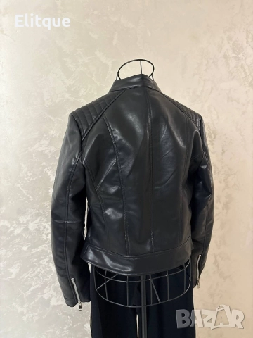 кожено яке , снимка 2 - Якета - 52820295