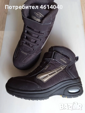 Обувки Боти топли стелка 22,5 см размер 35