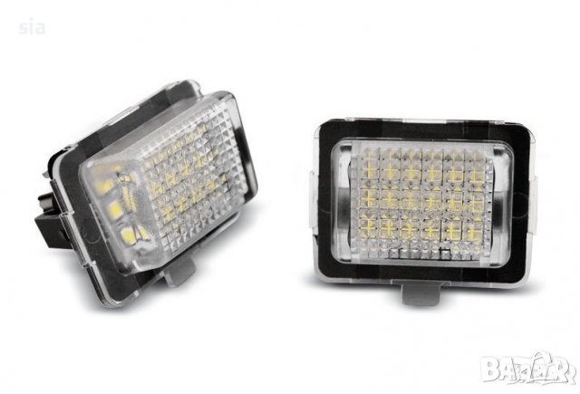 LED плафони , За MERCEDES W204, W212, C207, C216, W221, снимка 1 - Аксесоари и консумативи - 40192008