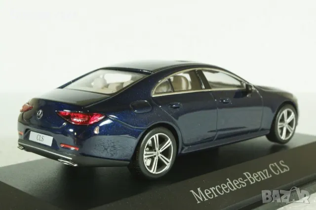 MERCEDES BENZ - CLS-CLASS 1:43, снимка 2 - Колекции - 49328054
