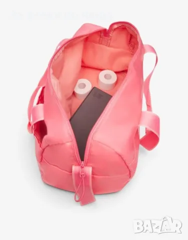 UNDER ARMOUR Studio Lite Duffle Bag Pink Розов Спортен Сак Код P3002, снимка 3 - Сакове - 56057733