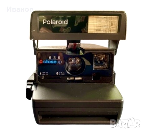ЦЕНА - 30€. Фотоапарат - POLAROID 636 Close up