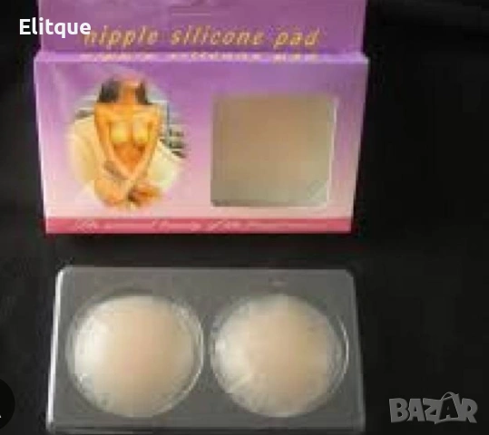 Самозалепващи силиконови лепенки за зърна – 7 см