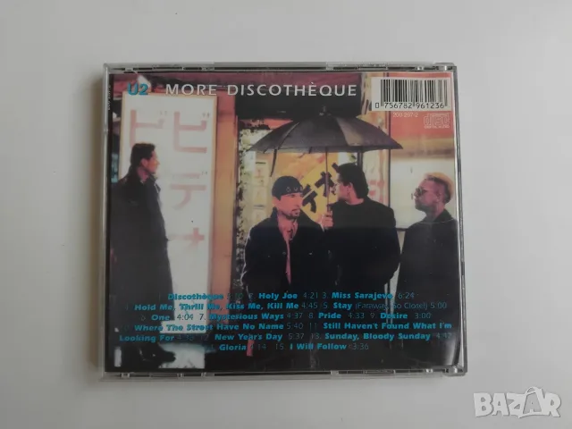 U2 – More Discothèque - матричен диск музика, снимка 2 - CD дискове - 56404870