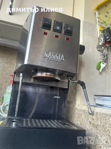 Gaggia Classic 2019г, снимка 3 - Кафемашини - 50236696