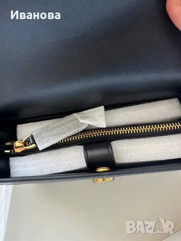 Чисто нова Чанта и колан Pinko Love Mini Icon в черен цвят, снимка 5 - Чанти - 47758810