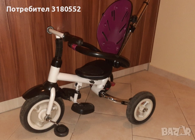 Детска триколка, снимка 2 - Детски велосипеди, триколки и коли - 53572162