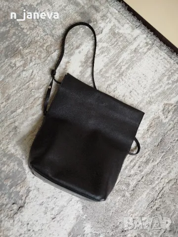 дамска кожена чанта massimo dutti , снимка 5 - Чанти - 48470609