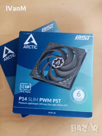 Вентилатори 140 mm