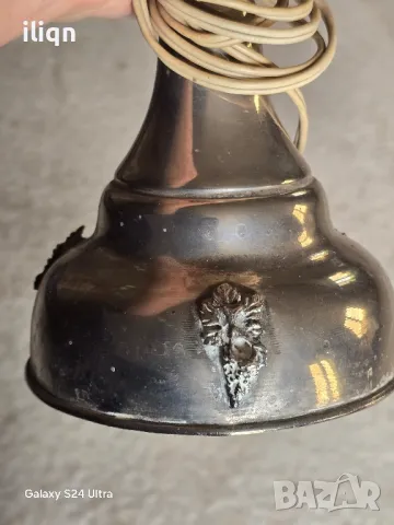 Лампа размери на снимките. Разгледайте и останалите ми обяви., снимка 3 - Настолни лампи - 50313895