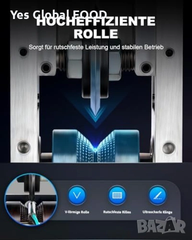 CREWORKS машина за белене на кабели 1.5-25mm, снимка 5 - Други инструменти - 53442867