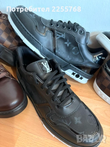 Louis Vuitton Маратонки, снимка 3 - Маратонки - 53667375