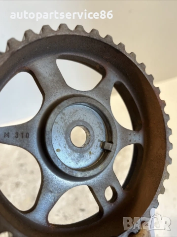 Шайба на зъбно колело M310 бензин за Peugeot 1007 16V, 1.6 (2006), снимка 2 - Части - 53559572