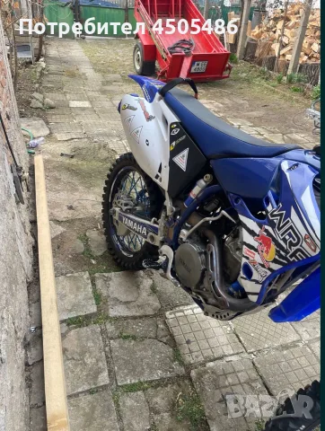 Yamaha wr450f 2005 НА ЧАСТИ ендуро мотор, снимка 2 - Части - 56303454