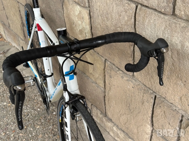 Cube Agree-карбонов велосипед 2x11, снимка 2 - Велосипеди - 51892882
