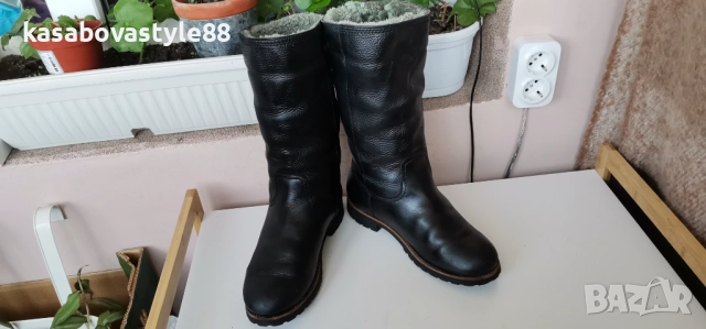 Ботуши Panama Jack 40 н. Естествена кожа , снимка 2 - Дамски ботуши - 52957121