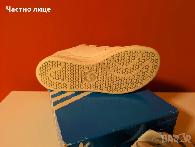 Adidas Stan Smith - EU 34, снимка 4 - Детски маратонки - 52867424