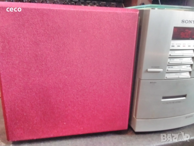 Sony cmt-ed1, снимка 11 - Аудиосистеми - 52971957