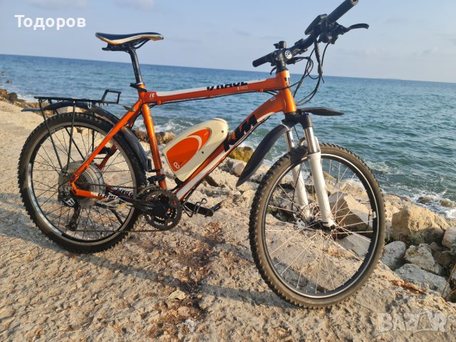 Електрически планински велосипед KTM E race Bionx, снимка 1 - Велосипеди - 42068444