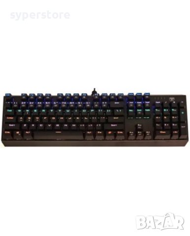 Клавиатура Геймърска USB T-Dagger Pavones T-TGK319-BL Механична 8 Мултимедийни клавиши RGB подсветка, снимка 3 - Клавиатури и мишки - 41854024