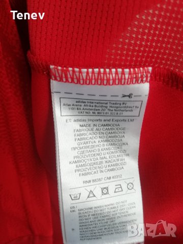 Bayern Munich Adidas оригинална футболна тениска фланелка Байерн Мюнхен Адидас Екип , снимка 8 - Тениски - 41557032