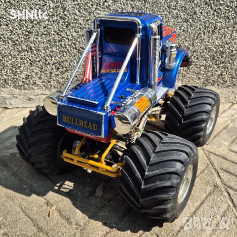 Tamiya Bullhead RC Monster Truck 1:10, снимка 4 - Коли, камиони, мотори, писти - 50513403