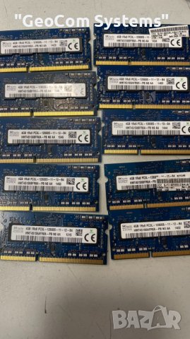 8GB (2x4GB) DDR3L SK-Hynix PC3L-12800S (1600Mhz,CL-9,1,35/1.5V), снимка 1 - RAM памет - 41283596