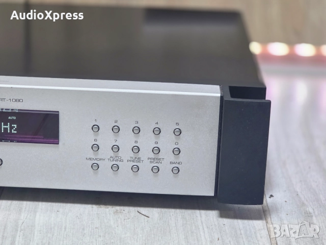 🔥 Rotel RT-1080 – японска FM машина с RDS 🔥, снимка 4 - Ресийвъри, усилватели, смесителни пултове - 52930421