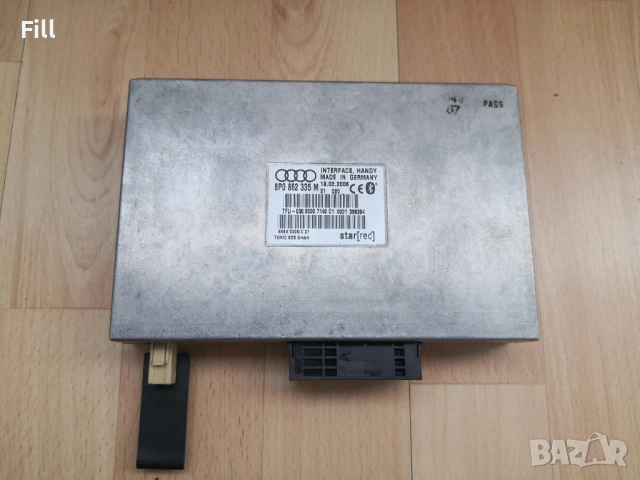 Audi A4 B7 Bluetooth модул 8P0862335M