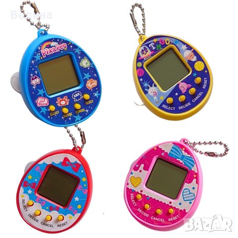 Тамагочи 168 в 1 дигитален виртуален домашен любимец Tamagotchi, снимка 2 - Други - 43295618